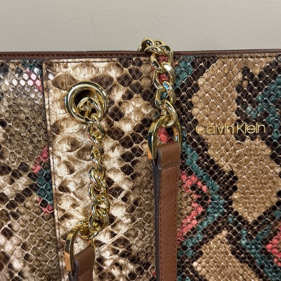 Calvin Klein Hayden Snake Tote
NWOT - Picture 11 of 13